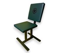 Tattoo Chair Booster Arm Rest - Height Adjustable, Ergonomic Design and Comfortable Padding - Professional Support or Chair - Ideal for Tattoo Studies (Green)
