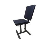 Tattoo Chair Booster Arm Rest - Height Adjustable, Ergonomic Design and Comfortable Padding - Professional Support or Chair - Ideal for Tattoo Studies (Black)