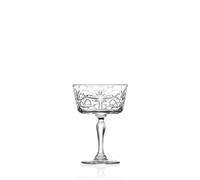 Tattoo Champagne Saucer 13.97cm H 26.8 lear Drinking Bar Glassware Pack of 12