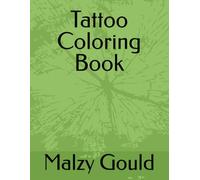 Tattoo Coloring Book