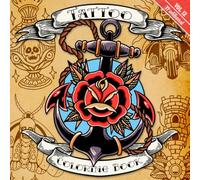 Tattoo Coloring Book Volume 12 Traditional: Complete with mantras for people who color outside the lines (Tattoo Coloring Books with Mantras of Madness)