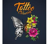Tattoo Colouring (Mindful Colouring)
