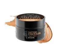 táttóó Concealers - Body Cover Up Concealer | Waterproof Skin Mark Cream | 20g Long-wear Breathable High Coverage Primer | Sweat-proof Cosmetics For Everyday Travel Stage Festival Event Beach Trip