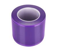 Tattoo Cover Barrier Film Roll - Disposable Tattoo Film Barrier Tape, Breathable Adhesive Wrap for Tattoo Protection and Aftercare, Easy to Apply & Remove, Bandage for Microblading, and PMU - (Purple)