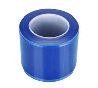 Tattoo Cover Barrier Film Roll - Disposable Tattoo Film Barrier Tape, Breathable Adhesive Wrap for Tattoo Protection and Aftercare, Easy to Apply & Remove, Bandage for Microblading, and PMU - (Blue)