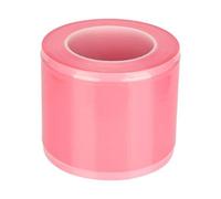 Tattoo Cover Barrier Film Roll - Disposable Tattoo Film Barrier Tape, Breathable Adhesive Wrap for Tattoo Protection and Aftercare, Easy to Apply & Remove, Bandage for Microblading, and PMU - (Pink)