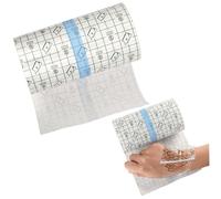 Tattoo Cover Up, 16.4 ft Adhesive Cuttable Tattoo Aftercare, Transparent Waterproof Bandages for Initial Healing and Skin Repair Tool.