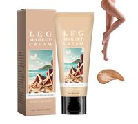 Tattoo Cover Up Makeup, Body Coverage Perfector for Legs and Body, Waterproof Leg Makeup to Cover Veins and Scars, Body Coverage Perfector, Deep Skin Tone 100g, 16.3cm/6.42inch*5.5cm/2.17inch