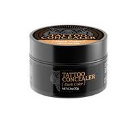 Tattoo Cover up Makeup,Body Makeup to Cover Skin,High Coverage Foundation Cream, Waterproof Full Coverage Tattoo Skin Concealer for Blemish,Spot,Scars,Long-Lasting Sweat-Proof Foundation (1, A)