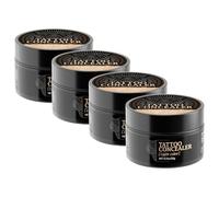 Tattoo Cover up Makeup,Body Makeup to Cover Skin,High Coverage Foundation Cream, Waterproof Full Coverage Tattoo Skin Concealer for Blemish,Spot,Scars,Long-Lasting Sweat-Proof Foundation (4, B)