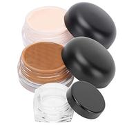 Tattoo Cover up Makeup, Serlium Waterproof Concealer Full Coverage Hiding Spots Birthmarks Cream Concealer for Men Women on Body(10g*2)