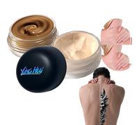 Tattoo Cover Up Makeup Waterproof 2 colors Smooth Tattoo Cover,Invisible Tattoo Concealer Set, Long Lasting Suitable for Tattoo,Dark Spots, Scars,natural and realistic,use on body for Women Men