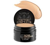 Tattoo Cover Up Makeup Waterproof, Full Coverage Body Concealer for Legs, Tattoos & Uneven Skin Tone, Blendable Long-Lasting Body Makeup Waterproof No Transfer, Body Concealer for All Skin Tones,Light