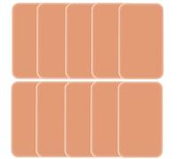 Tattoo Cover Up Patch 10 Pcs,Natural Looking Ultra Thin Waterproof Sweatproof Cover Up Patch，for Tattoos, Scars and Birthmarks. (Deep Skin Tone)