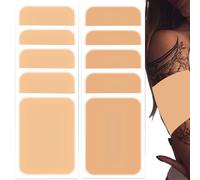 Tattoo Cover Up Patch 10Pcs Waterproof Tattoo Cover Up Tape 2 Colors Breathable Concealer Sticker Ultra-Thin Skin Invisible for Scar ＆ Birthmarks Style 2..