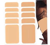 Tattoo Cover Up Patch 10Pcs Waterproof Tattoo Cover Up Tape 2 Colors Breathable Skin Concealer Sticker Ultra-Thin Dermatological Invisible Style 2