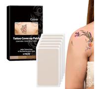 Tattoo Cover Up Patch,Invisible Scar Cover-Up,Concealer Sticker Ultra Thin Patch,Waterproof Skin Tone Sticker,Scar Seal Covering Sticker,Long-Lasting Coverage Skin Tone Sticker