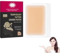 Tattoo Cover Up Patch, Tattoo Cover Up Makeup, Invisible Patch For Tattoos, Scars And Moles, Natural Skin Colour, Waterproof And Sweatproof, For Face, Arms, Legs, Other Areas (1PC)