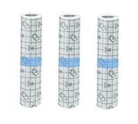 Tattoo Cover Up Tape, 3 Rolls Tattoo Aftercare Waterproof Bandage, 15cm*1m Film Dressing, Tattoos Second Skin, Dressing Stretch Adhesive Bandage Tape Antibacterial Bandages for Tattoos Aftercare