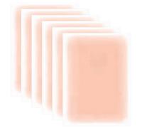 Tattoo Cover up Tape, 6PCS Waterproof Invisible Ultra Thin Tattoo Cover up Patch, 3.5x5.9" Cuttable Makeup for Scar and Birthmarks, Style 2