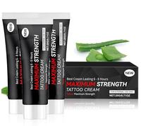 Tattoo Cream, 8 Hours Maximum Strength, Soothing Gel Nourishing Care, Soothing, for Moisturizes and Soothes (3)