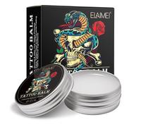 Tattoo Cream, Tattoo Aftercare Butter Balm,1.06 oz, Organic Natural Brightening Moisturiser for Old & New Tattoos, Nourishing, Color Enhancement Tattoo Butter