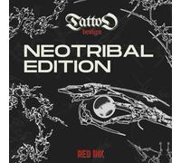 Tattoo Design Book: Neo Tribal Edition - Cybersigilism Art For Reference, 300+ New Designs, Black & Gray (Tattoo Design Book Series)