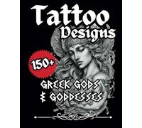 Tattoo Designs: 150+ Gr ods & Goddesses Black Scale Tattoos