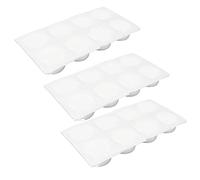 Tattoo Dip Cup, 24PCS Disposable Tattoo Dip Cap Foam Cartridge Rinse Sponge for Tip Cleaning, 2 x 1.2in