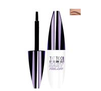 Tattoo Eyebrow Gel Peel Off - Long Lasting Waterproof Smudge Proof Eyebrow Tint For Natural Look, Light To Dark Shades For All Skin Tones, Easy Application & Quick Removal, Vegan &