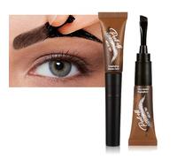 Tattoo Eyebrow Peel Off, Peel Off Eyebrow Gel Tint, Smudge-Proof Semi-Permanent Colour Eye Brow Dye Lasts Up To 3 Days, Waterproof Natural Tattoo Brow Tint for Women Girls