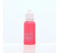 Tattoo Eyebrow Pigment 1/2OZ(15ML),Multi Color 23 Cosmetic Colors for Selection Tattoo Ink Pigment for Tattooing Work Practicing (Pink Mauve)