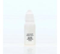 Tattoo Eyebrow Pigment 1/2OZ(15ML),Multi Color 23 Cosmetic Colors for Selection Tattoo Ink Pigment for Tattooing Work Practicing (White)