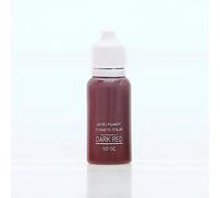 Tattoo Eyebrow Pigment 1/2OZ(15ML),Multi Color 23 Cosmetic Colors for Selection Tattoo Ink Pigment for Tattooing Work Practicing (Dark Red)