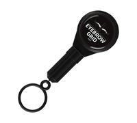 Tattoo Eyebrow Positioning Tool, Brow Mapping Guide With Double-point Slot, Quick-drying Plant Ink, Easy To Use, Precision Shaping Tool For Makeup Artists, Salons