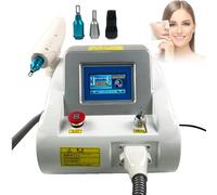 Tattoo Eyebrow Removal Machine(532NM,1064NM,1320NM), Professional Laser Eyebrow Washing Equipment, Skin Whitening Spot Remover, for Beauty Salons Remove Tattoos Tattooed Eyebrows Color Spots