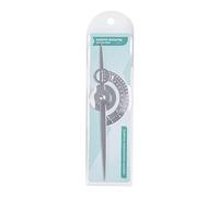 Tattoo Eyebrow Ruler Three-Point Positioning Permanent Makeup Symmetrical Tool Compass Grooming Stencil Shaper Balance