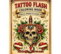 Tattoo Flash Coloring Book