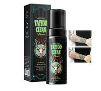 Tattoo Foaming Cleanser,Tattoo Aftercare Cleanser for Protecting,Deep Cleansing & Moisturizing,Suitable for New and Old Tattoos Whitening Agent Color Enhancement