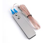 Tattoo Foot Pedal,Professional Tattoo Machine Foot Pedal - Stainless Steel Mini Foot Pedal for All Tattoo Power Supplies