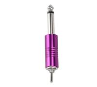Tattoo Foot Pedal Switch Wireless Tattoo Machine Power Supply Controller Plug Accessories Purple