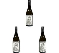 Tattoo Girl Chardonnay, 750 ml, Washington State (Pack of 3)