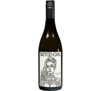 Tattoo Girl Chardonnay, 750 ml, Washington State (Pack of 6)