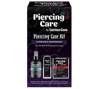Tattoo Goo Complete Body Piercing Aftercare Kit Set - New Formula (1 kit) by Tattoo Goo