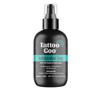 Tattoo Goo Deep Cleansing Soap, Disinfecting Tattoo and Piercing Aftercare - Moisturizing Olive Oil, Alcohol and Fragrance Free - 3 oz