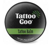 Tattoo Goo Original Aftercare Balm 21 g, Deep-Moisture Natural Tattoo Aftercare & Colour Retention with Beeswax, Cocoa Butter & Vitamin E - Prevents Scabbing, Speeds Healing & Brightens Ink