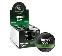 Tattoo Goo Original Aftercare Salve Display Box, 24 pack - Natural Tattoo Aftercare to Moisturise & Protect Fresh & Healed Tattoos - Retail Pack