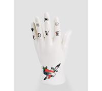 Tattoo Hand Jewellery Holder - Ceramic Display with Inked Attitude