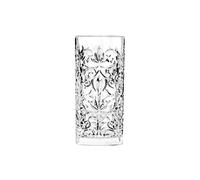 Tattoo Hiball Glasses 13oz / 370ml - Case of 12 - Vintage Inspired Crystal Tumblers