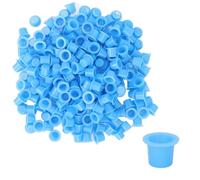 Tattoo Ink Caps, 1000pcs Tattoo Caps Disposable Tattoo Ink Pigment Ink Cups, PlasticInk Containers for Eyebrow Lip Eyes Tattoo Pigment Cup, Tattoo Accessory (14mm)